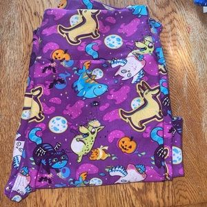 NWOT LuLaRoe Halloween leggings One Size